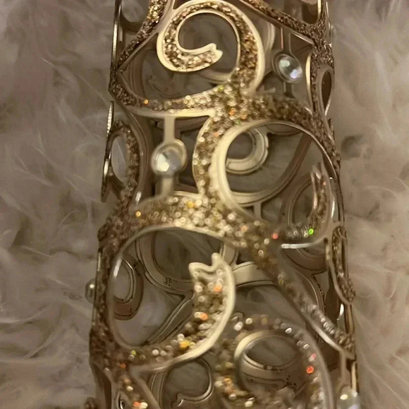 Bath and Body Works Gold and Diamond Swirl Mist Holder - Picture 3 of 5